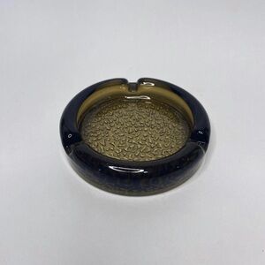 Vintage Anchor Hocking Textured Ashtray